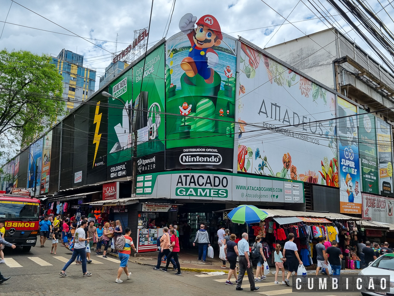 Guia de compras no Paraguai